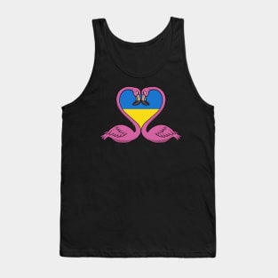 Flamingo Ukraine Tank Top